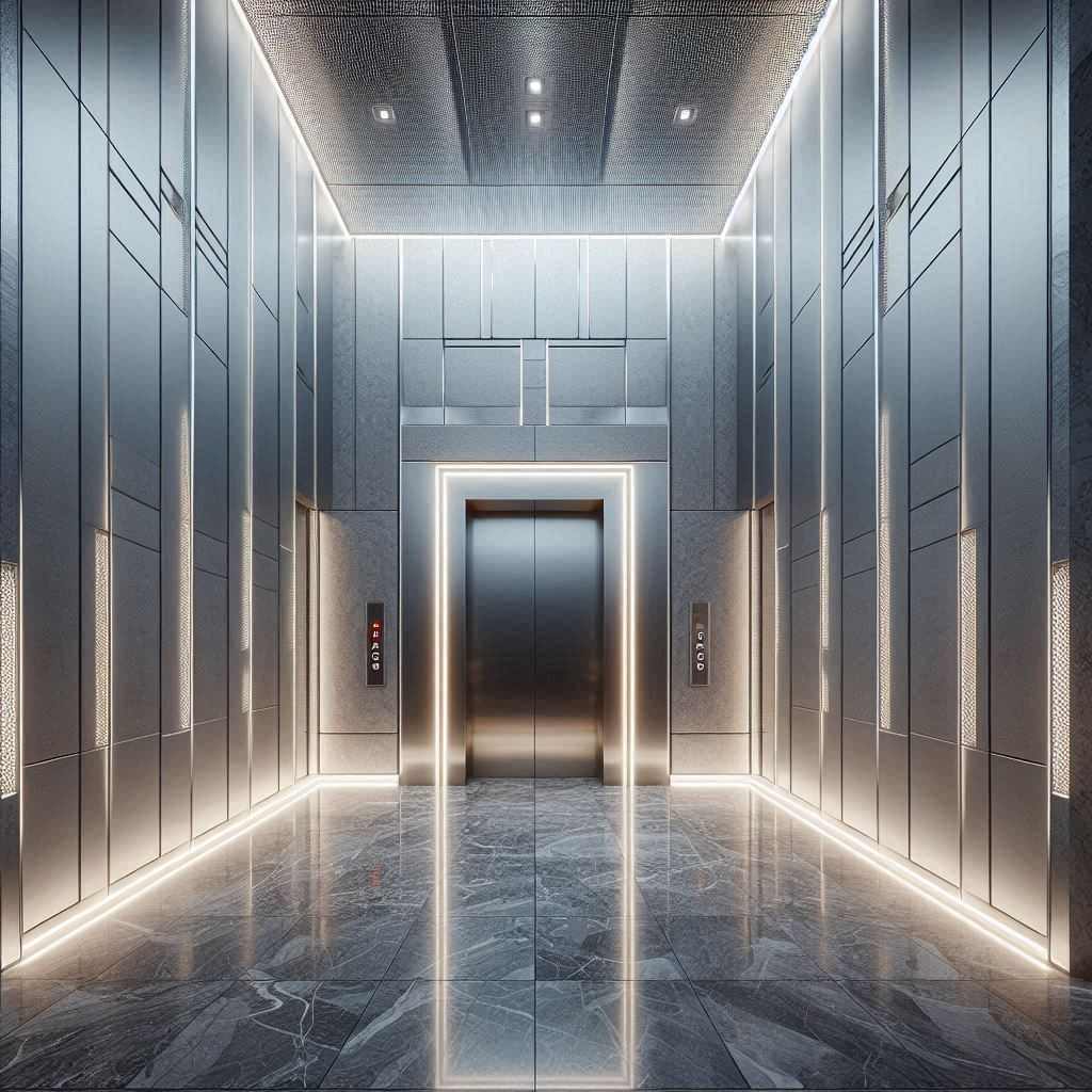 面对电梯高峰排队写字楼办公办公区照明舒适度需要行政前台补充哪些控制措施